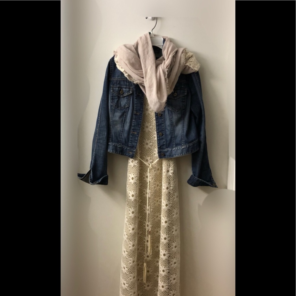 Millibon fully lined lace dress